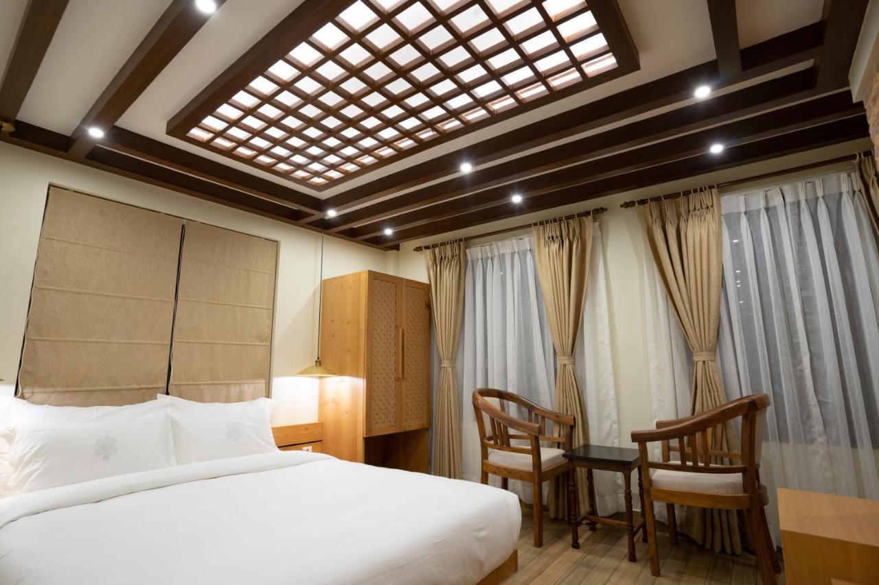 Karuna Hotel Patan Kathmandu Ngoại thất bức ảnh