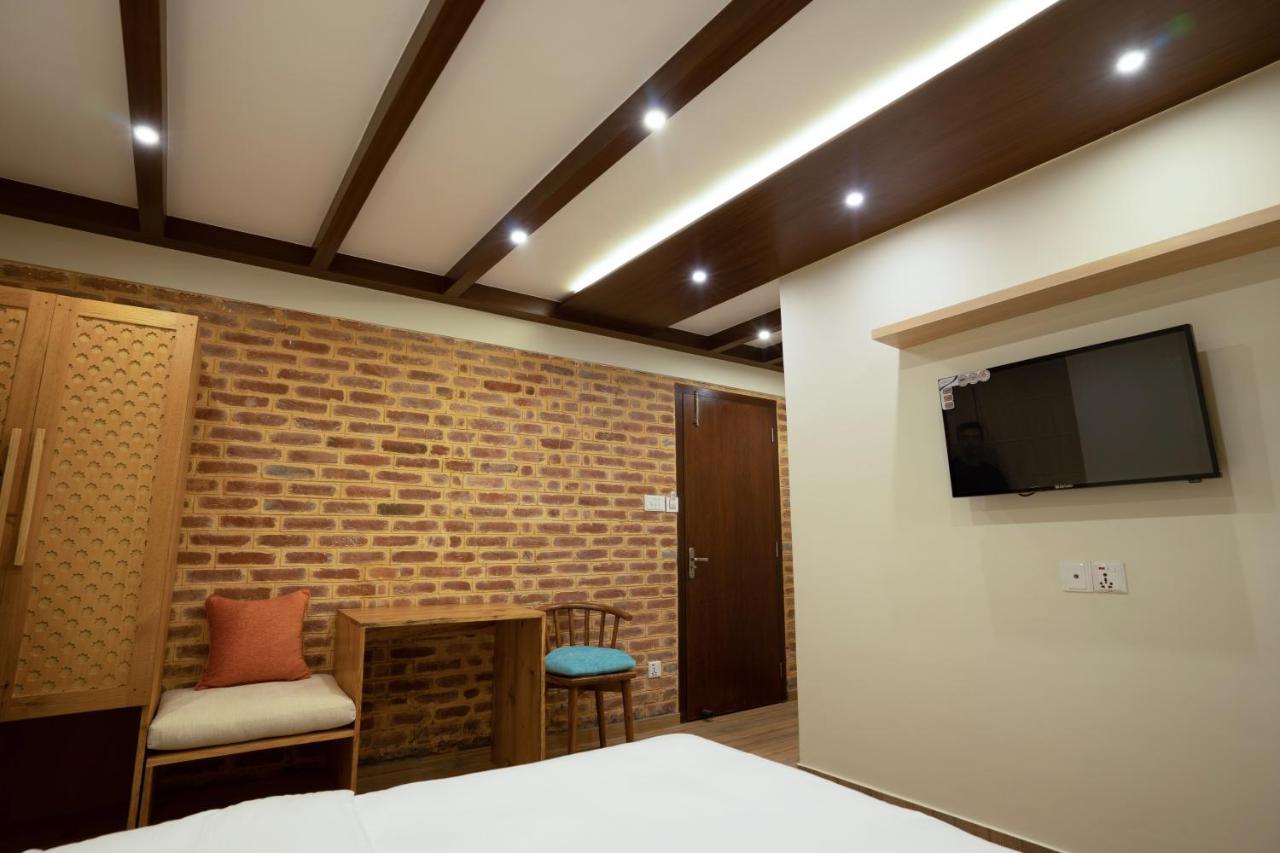 Karuna Hotel Patan Kathmandu Ngoại thất bức ảnh