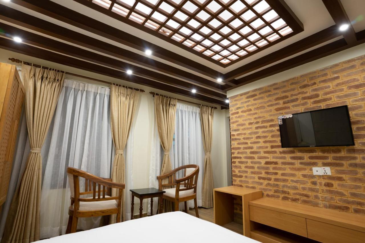 Karuna Hotel Patan Kathmandu Ngoại thất bức ảnh