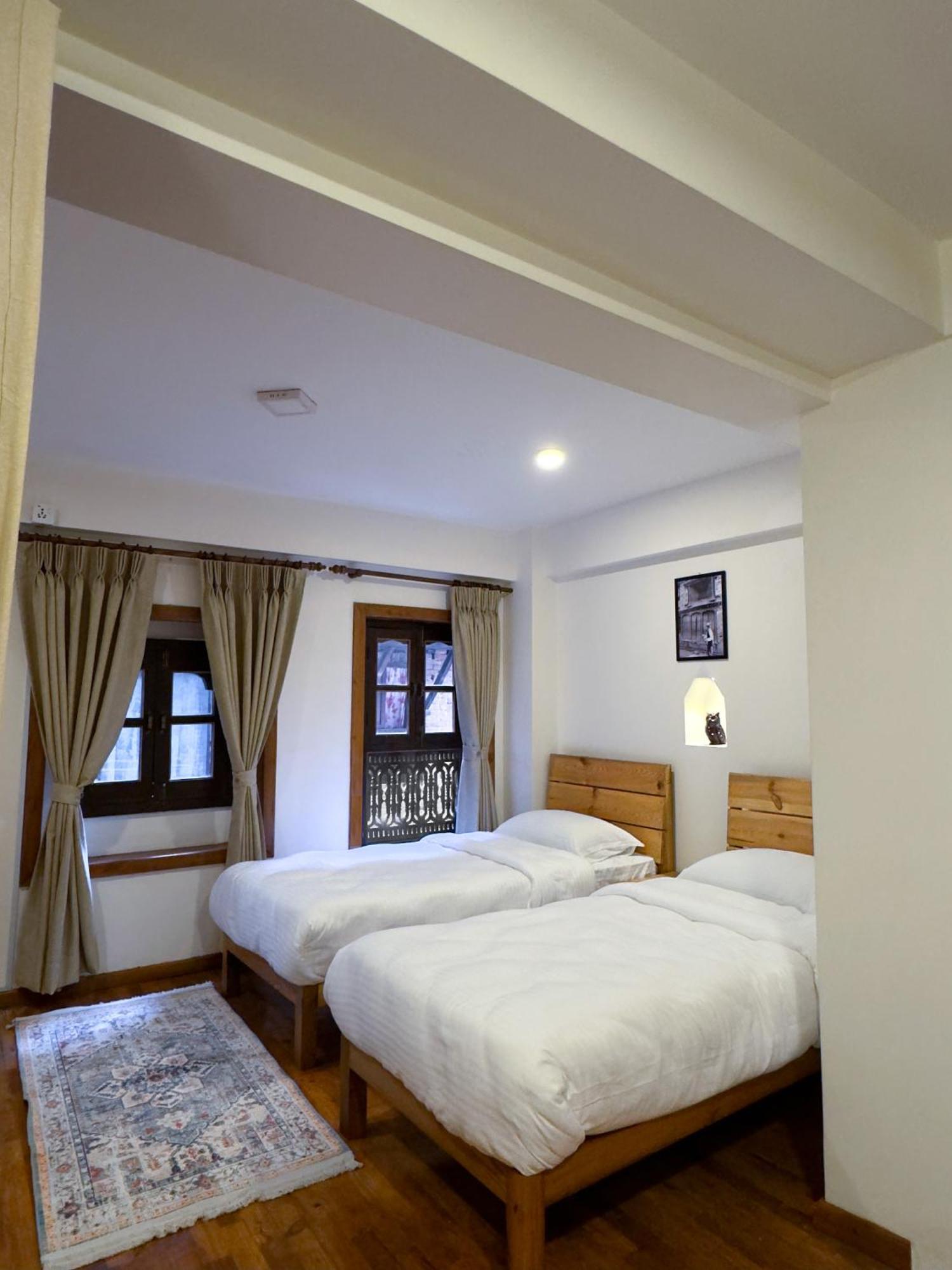 Karuna Hotel Patan Kathmandu Ngoại thất bức ảnh