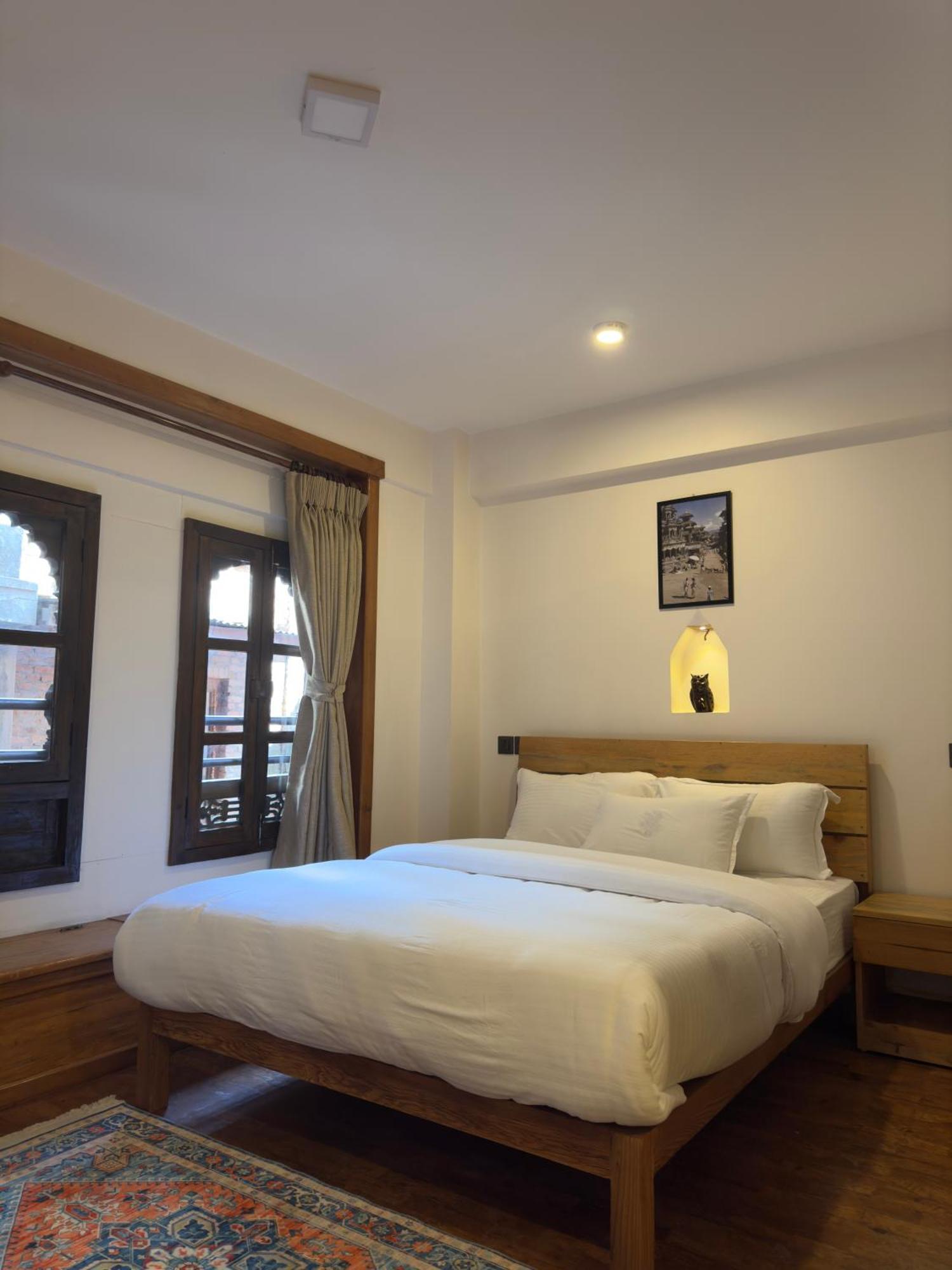 Karuna Hotel Patan Kathmandu Ngoại thất bức ảnh