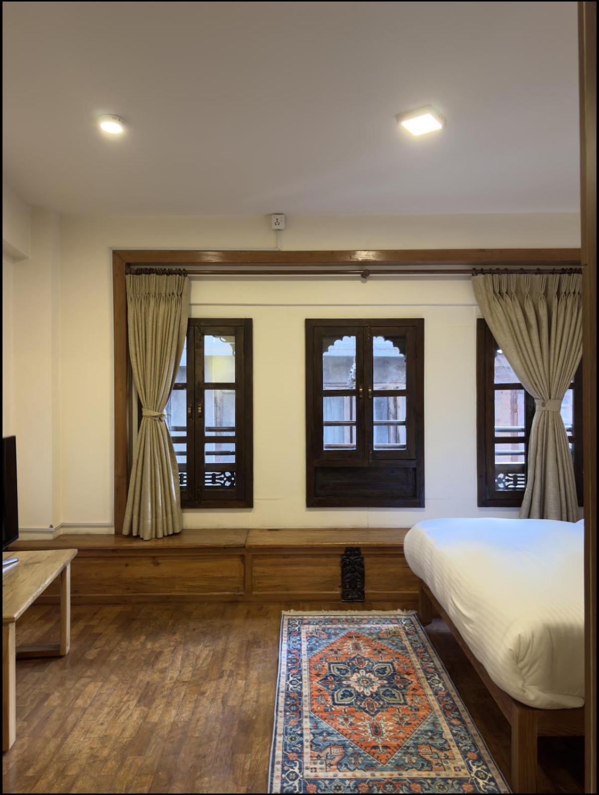 Karuna Hotel Patan Kathmandu Ngoại thất bức ảnh