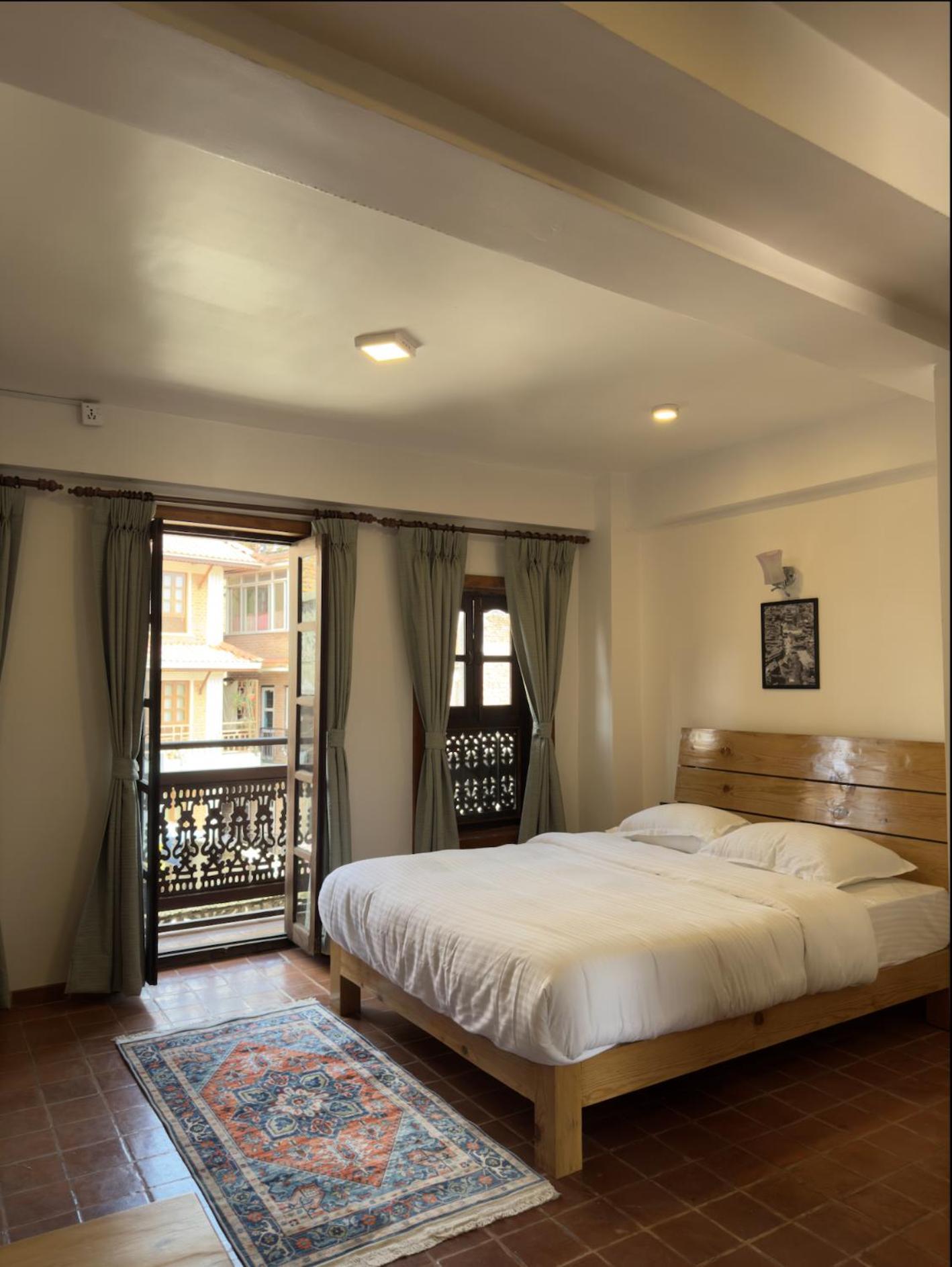 Karuna Hotel Patan Kathmandu Ngoại thất bức ảnh