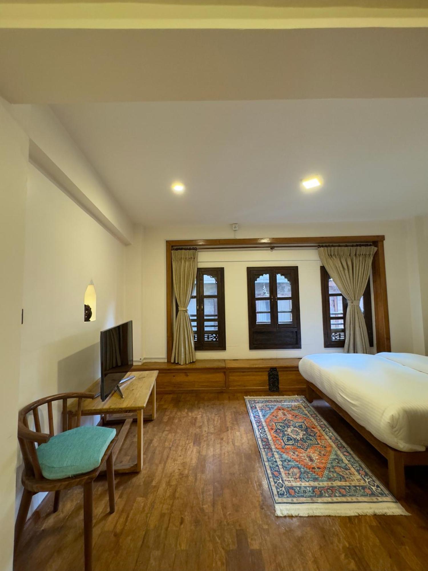 Karuna Hotel Patan Kathmandu Ngoại thất bức ảnh