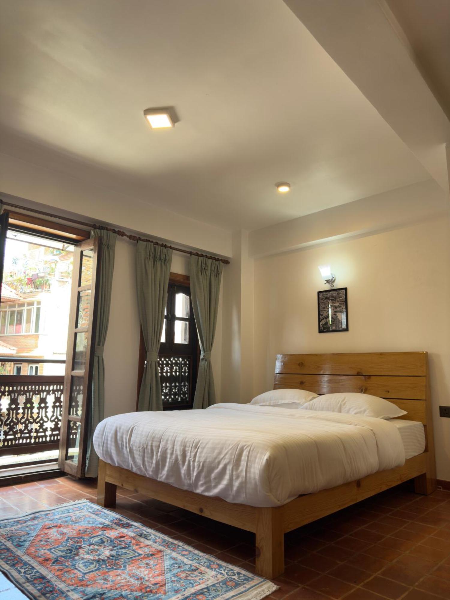 Karuna Hotel Patan Kathmandu Ngoại thất bức ảnh