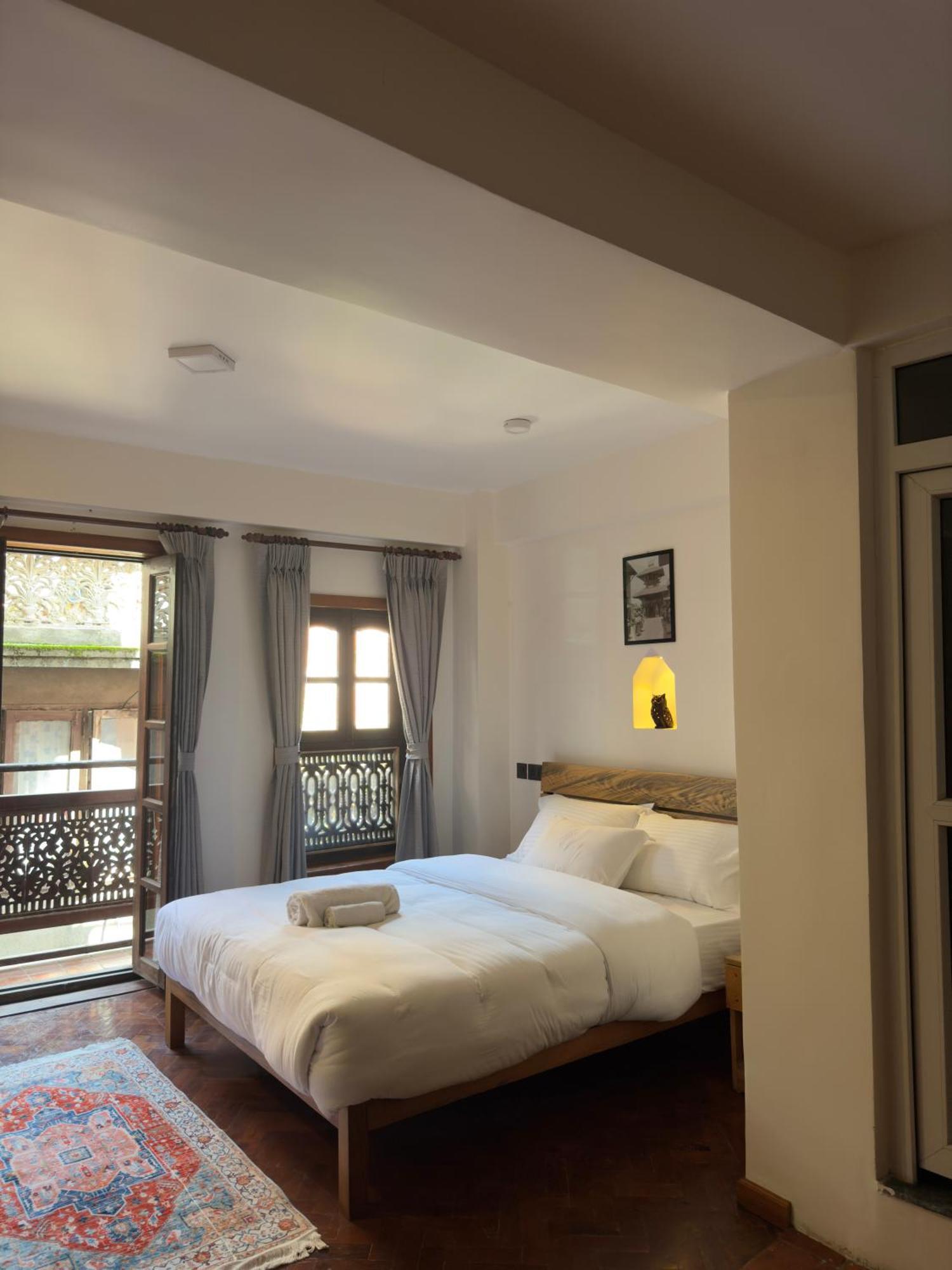 Karuna Hotel Patan Kathmandu Ngoại thất bức ảnh